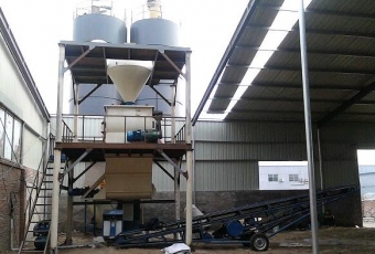 石膏砂漿生產線